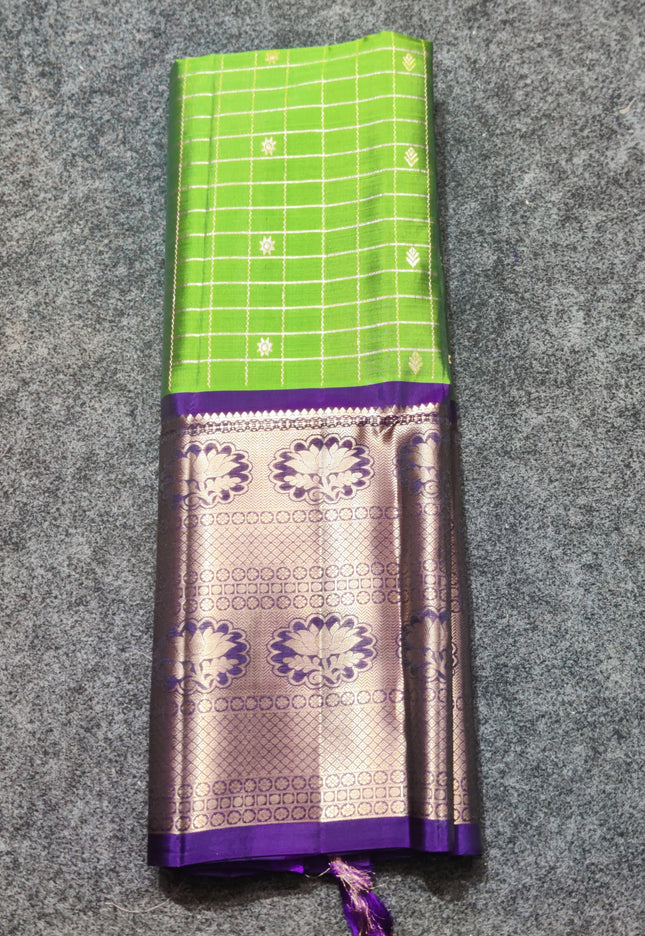 Venkatagiri Pattu Saree - VG26