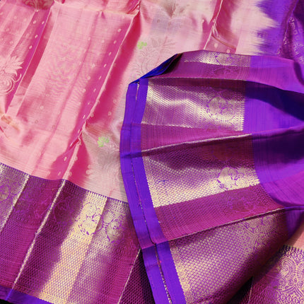 Kanchi pure silk Saree - KMP1240