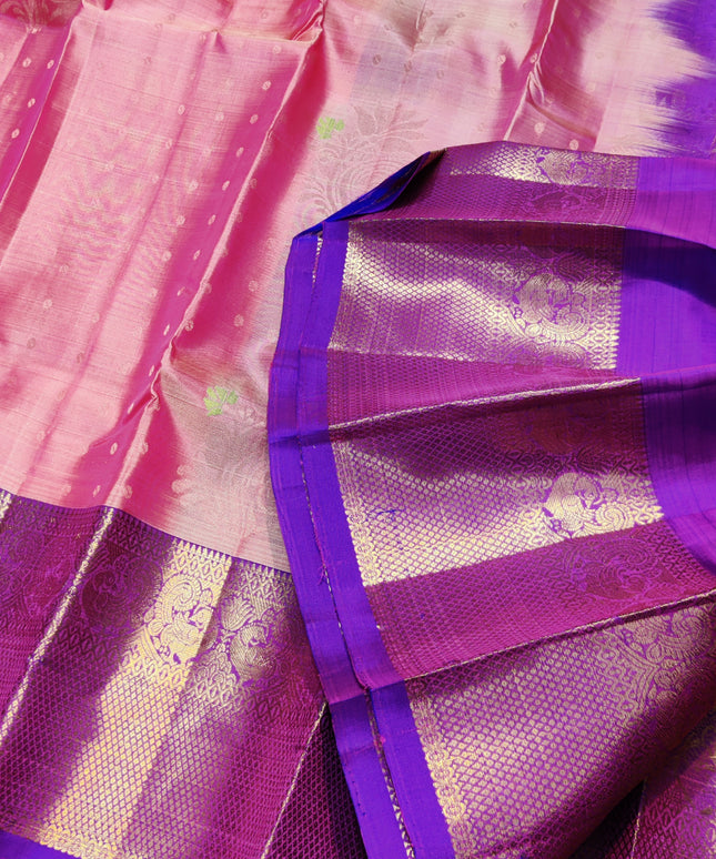 Kanchi pure silk Saree - KMP1240