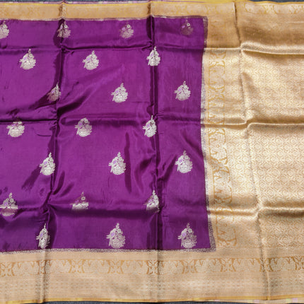 Mashru Silk Saree- MS14