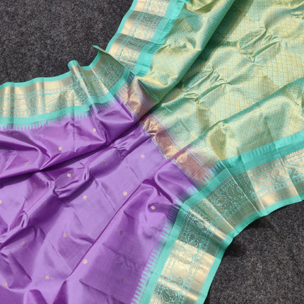 Gadwal Handloom Pure silk saree - GPS155