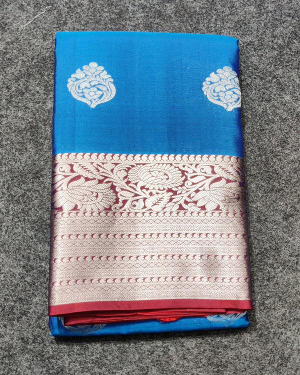 30%Off Kanchi pattu saree - KMP31 alternate view