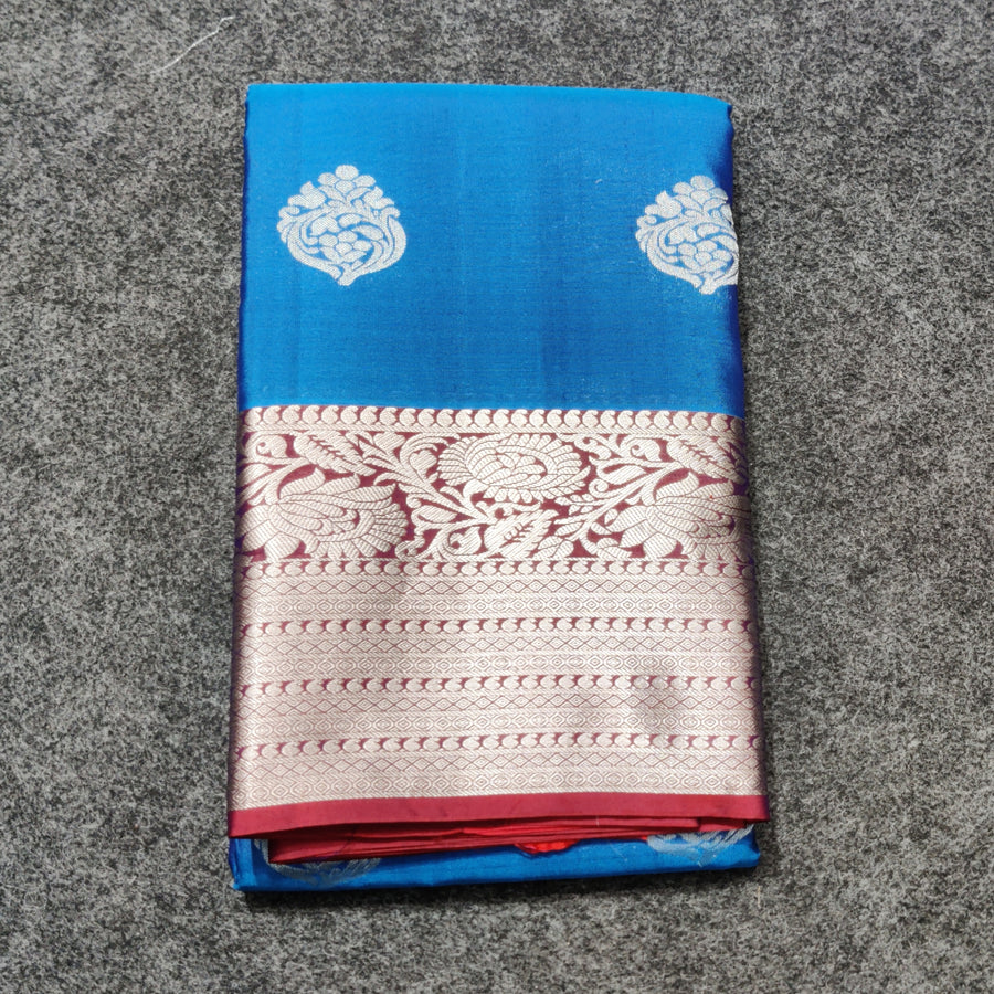 40%Off Kanchi pattu saree - KMP31