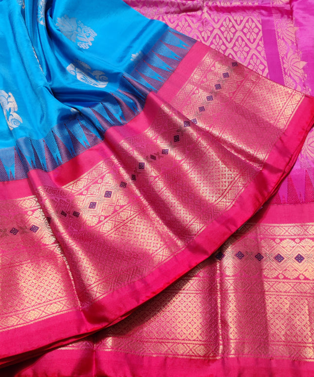 Kuppadam pattu saree - KP20