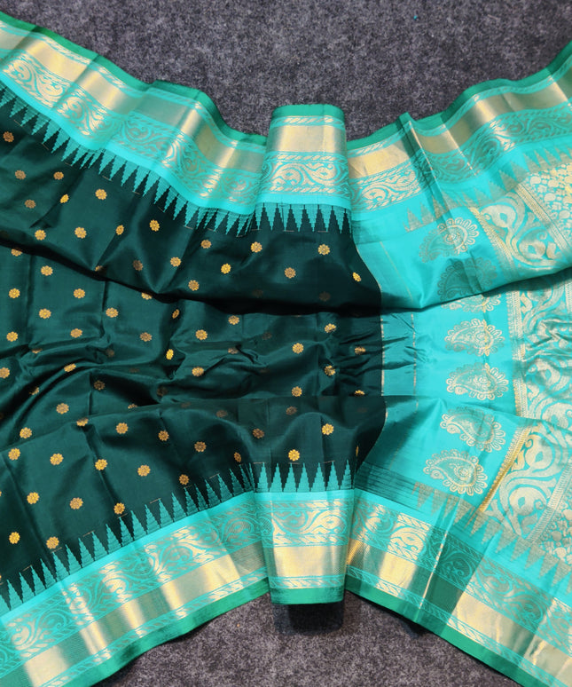 Gadwal pure silk saree - GPS234