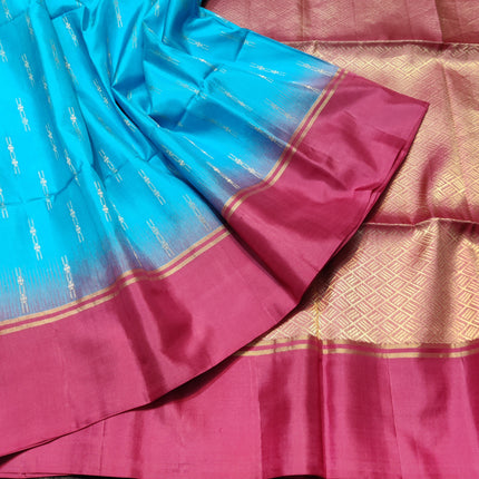 Soft Handloom Pure silk saree - SFT505