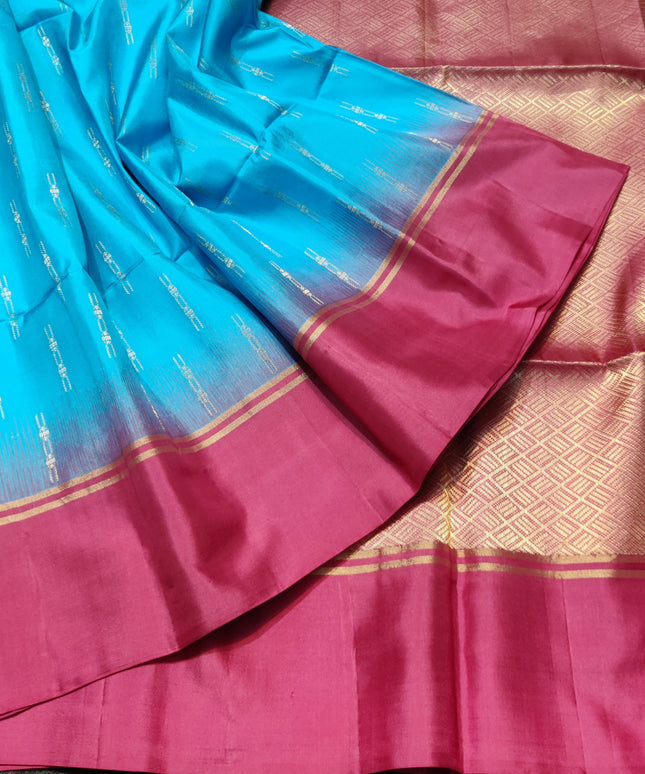 Soft Handloom Pure silk saree - SFT505