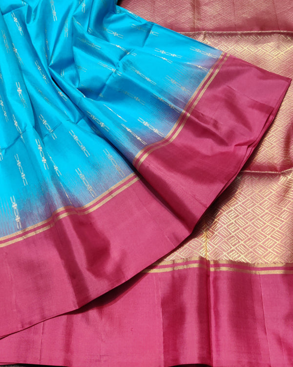 Soft Handloom Pure silk saree - SFT505