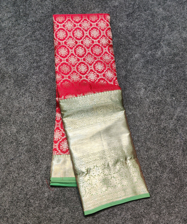 Kanchi pattu half fine bridal wear saree HF31