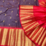 Gadwal Handloom pure silk- GPS51