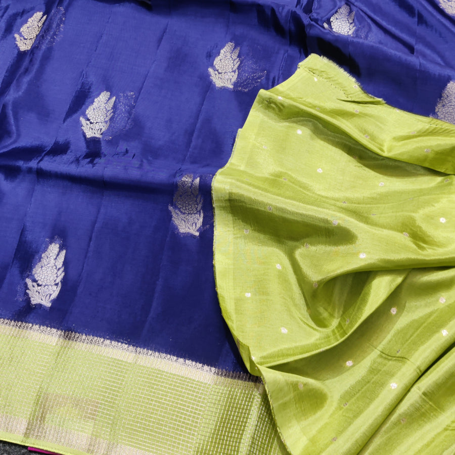 Mashru Silk Saree- MS40