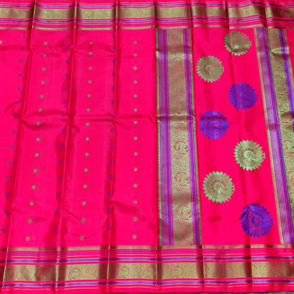 Kanjivaram Resham Silk Saree - KMP1534