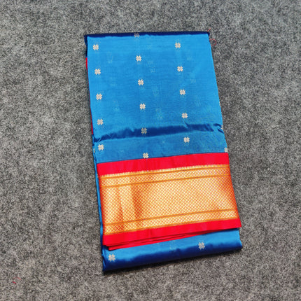 Gadwal Paithani Soft Silk Saree- GSM03