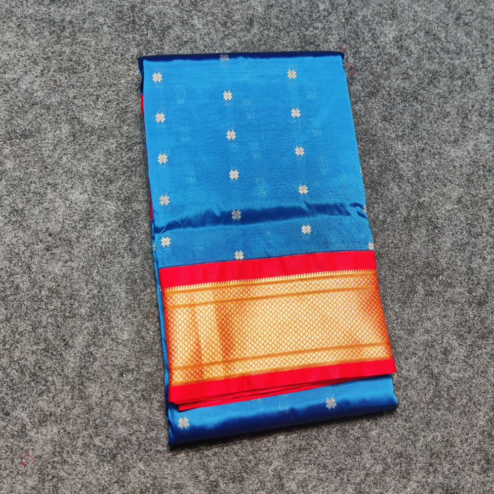 Gadwal Paithani Soft Silk Saree- GSM03