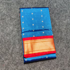 Gadwal Paithani Soft Silk Saree- GSM03