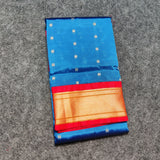 Gadwal Paithani Soft Silk Saree- GSM03