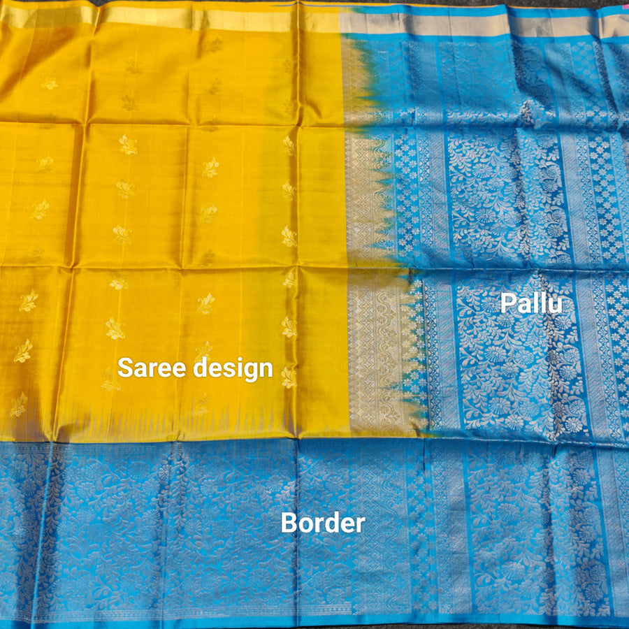 Mangalya pattu handloom saree - MG07
