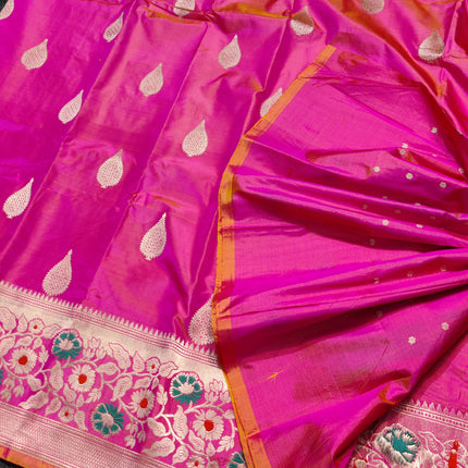 Banaras Pure Silk Saree - BRS16