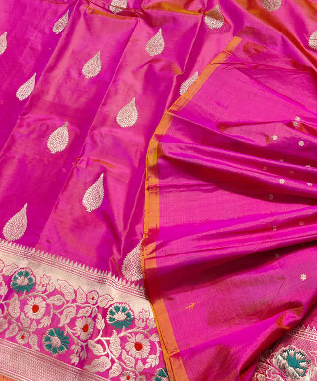 Banaras Pure Silk Saree - BRS16