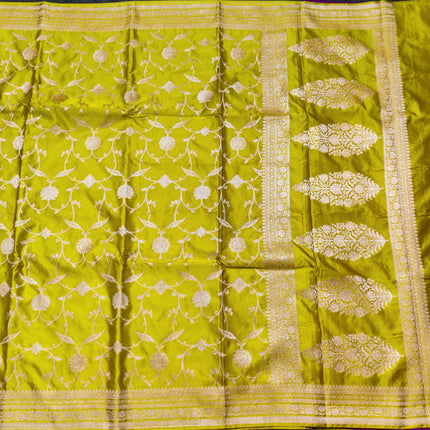 Mashru Silk Saree- MS09