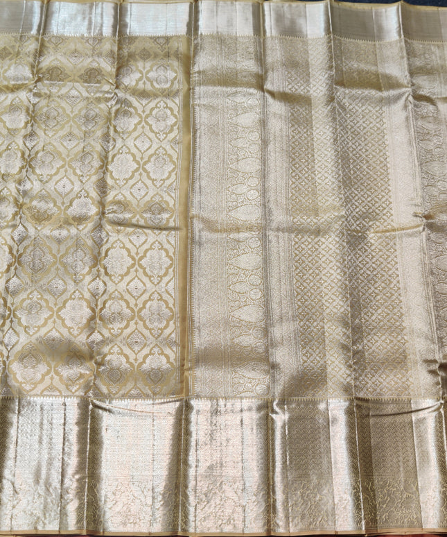 Kanchi Pure Silk saree - KMP46