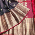 Kanchi Vintage Gap border pattu - KMP298
