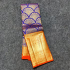 Kanchi Meenakari Bridal Pure Silk Saree – KMP128