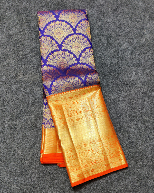 Kanchi Meenakari Bridal wear - KMP128