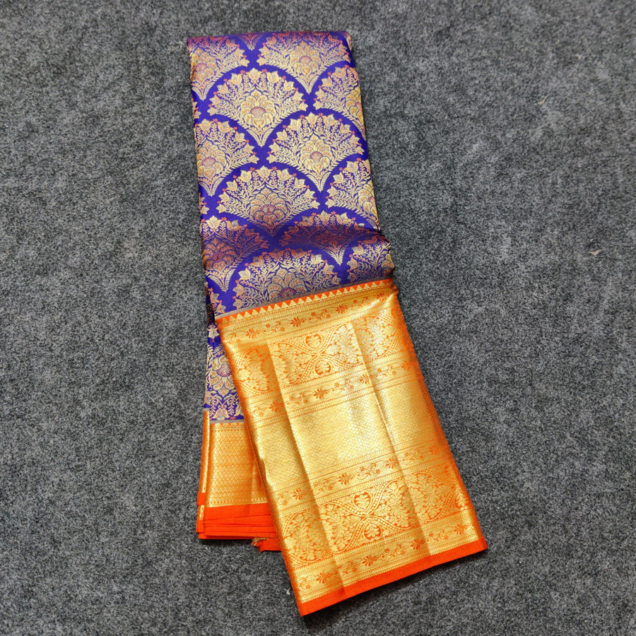 Kanchi Meenakari Bridal wear - KMP128