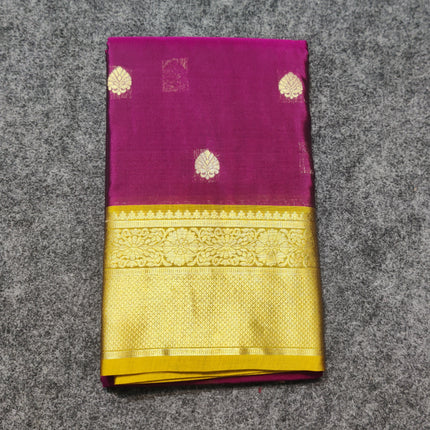 Kanchi pure soft silk Saree - KMP1533