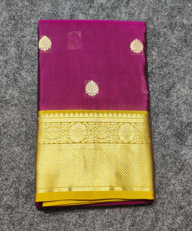 Kanchi pure soft silk Saree - KMP1533
