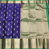 Kanchi Vintage Gap border pattu - KMP251