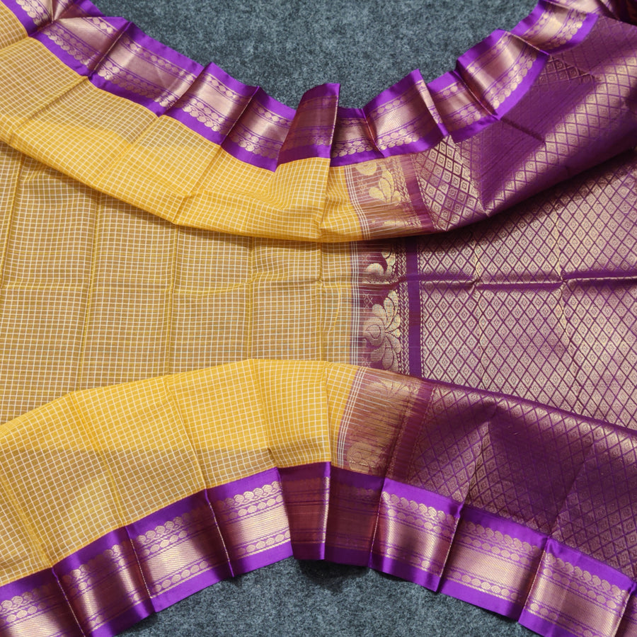 Gadwal cotton check - GC09
