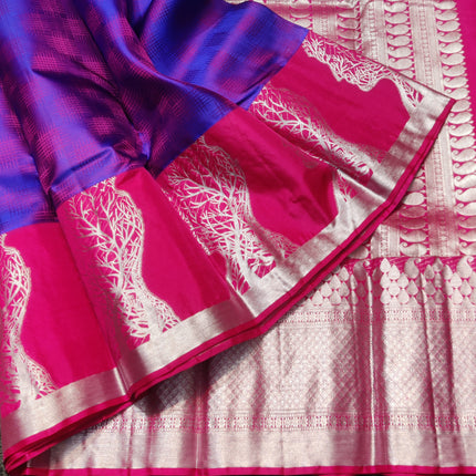 Pure Kanchi Pattu Saree - KMP3041