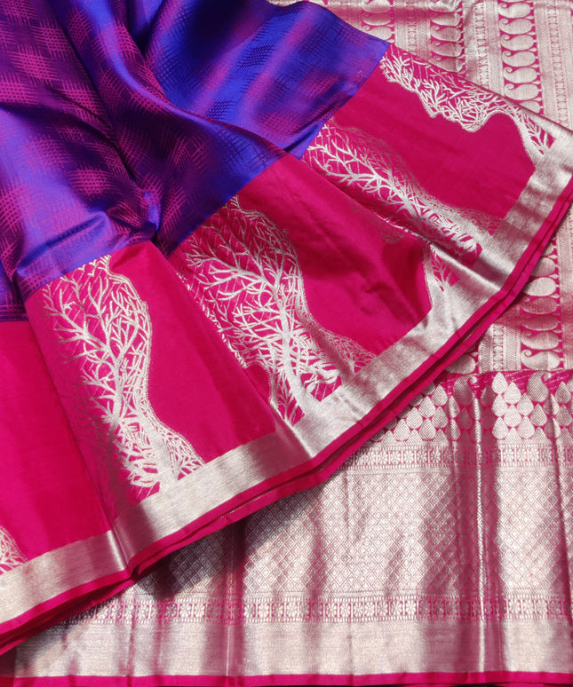 Pure Kanchi Pattu Saree - KMP3041