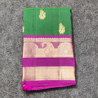 Kanchi Vintage Gap border pattu - KMP244
