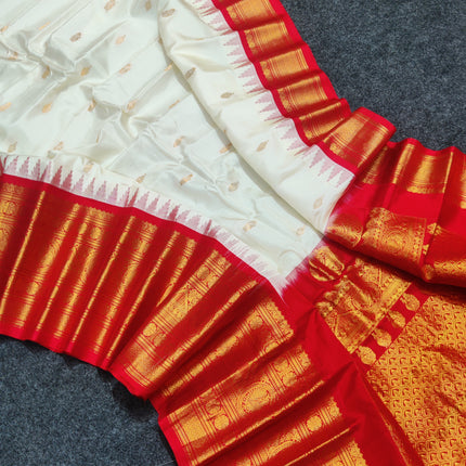 Gadwal Pure Handloom Silk saree - GPS132