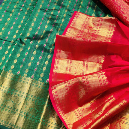 Kuppadam pattu saree - KP47