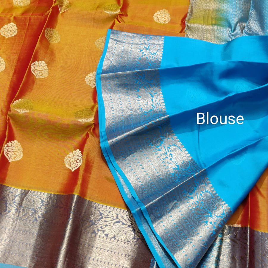 40%Off Kanchi pattu saree - KMP34