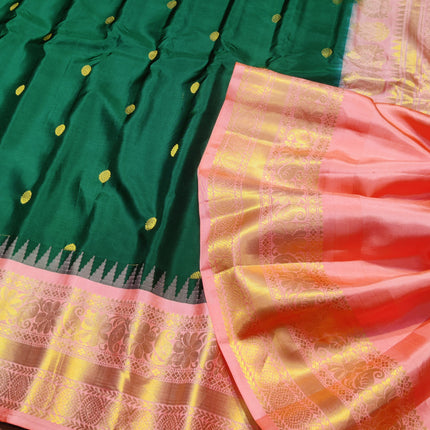 Gadwal pure silk saree - GPS42
