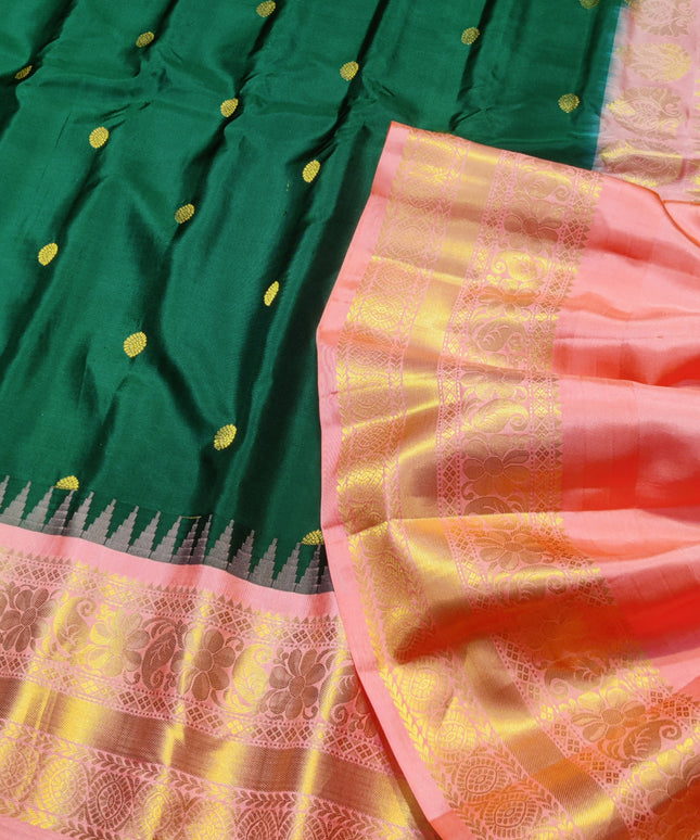 Gadwal pure silk saree - GPS42
