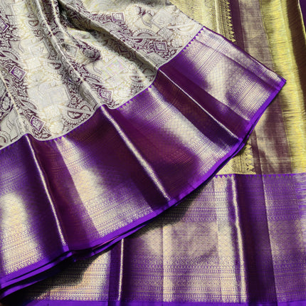 Kanchi Pattu Wedding Sarees @50% Off -KMP1951
