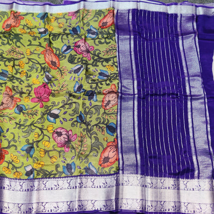 Mangalagiri Silk Saree - MGS25