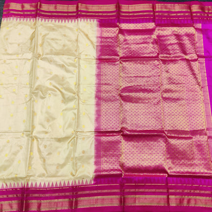 Narayanpet Pure silk saree - NRP24