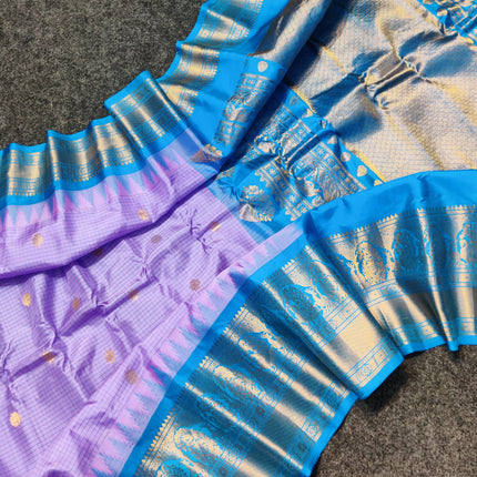 Gadwal pure silk saree - GPS75