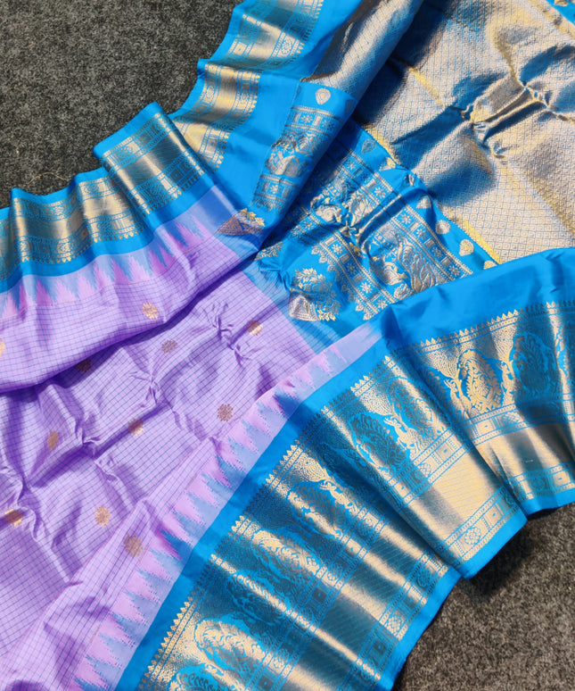 Gadwal pure silk saree - GPS75