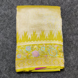 Banaras Tissue Paithani silk saree - BRS23
