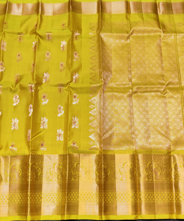 Kanchi pattu pure silk Saree - KMP1559