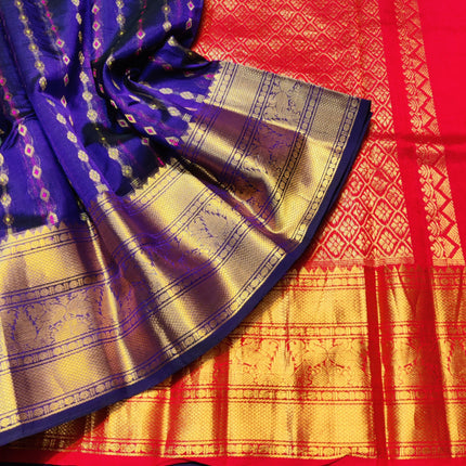 Kuppadam pattu saree - KP46
