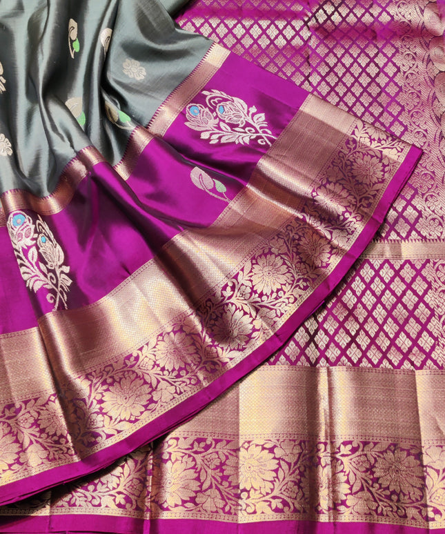 Madhuram Pattu Saree - MP72